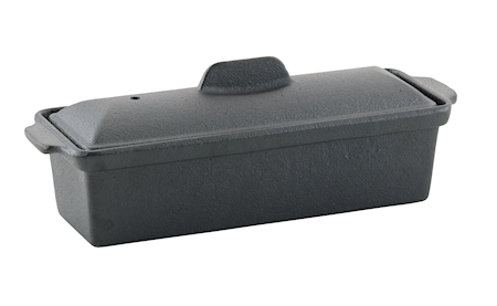 Brödform Gjutjärn med lock 34cm