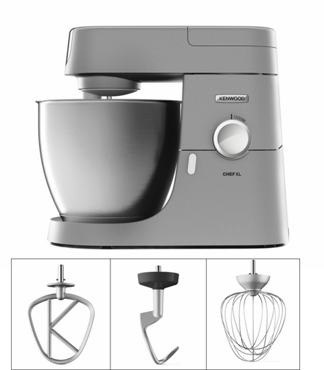 Kenwood Chef Xl Kvl4100s Testvinnare Tænk Köksassistent - Silver