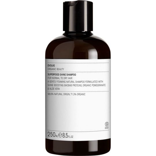 Evolve Organic Beauty Superfood Shine Shampoo 250 ml