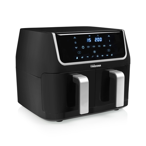 Tristar Double Basket Airfryer - Svart