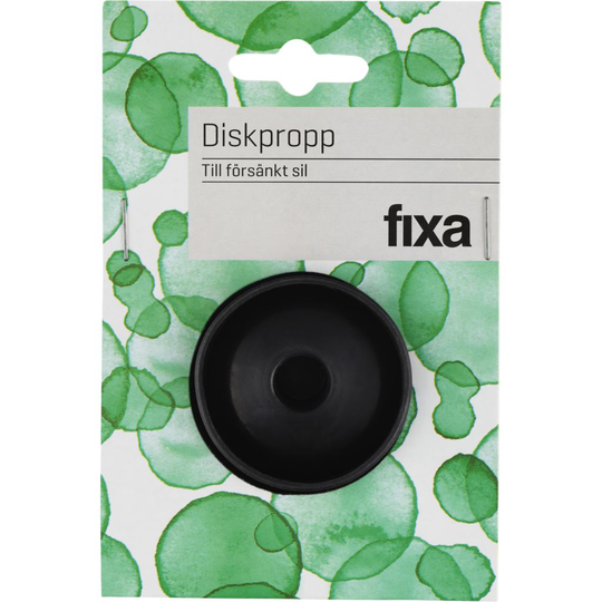 Fixa Diskpropp till försänkt sil 1 st