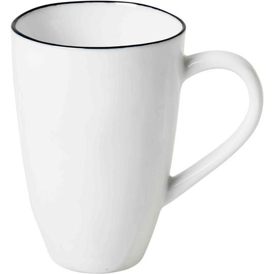 Broste Copenhagen 'Salt' handgjord mugg med handtag