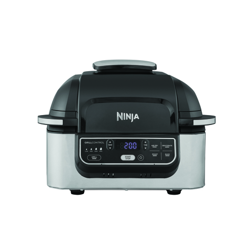 Ninja Ag301eu Foodi Grill & Air Fryer Airfryer - Svart/silver