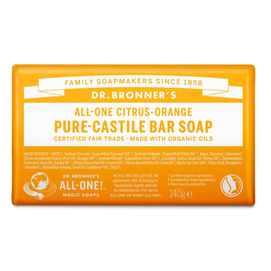Dr. Bronner’s Citrus Bar Soap 140 g