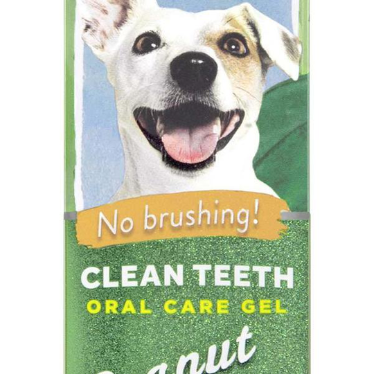 Tropiclean Clean Teeth Oral Care Gel Peanut Butter 59 ml