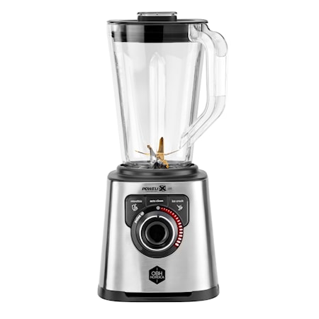 Elite Mix+ Blender 1,5l 1200 W Silver/Svart