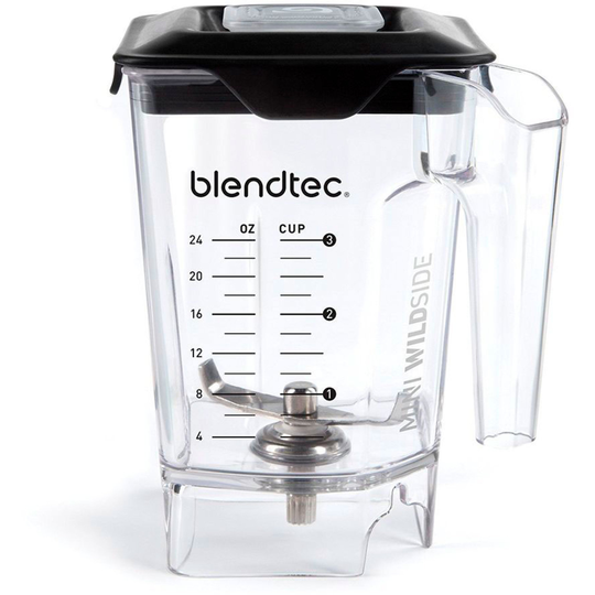 Blendtec Mini Wildside Jar Extrakanna