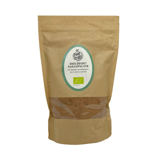 Powerfruits Kakaopulver Eko Raw 500 g