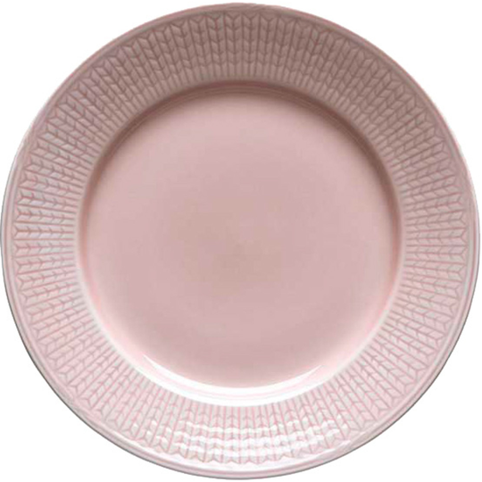 Rörstrand Swedish Grace Ros Tallrik 21 cm., porslin