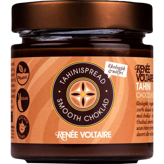 Renée Voltaire Tahinispread Smooth Choklad 220 g