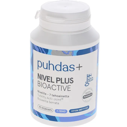 Puhdas+ Bio Active Tabletter Leder