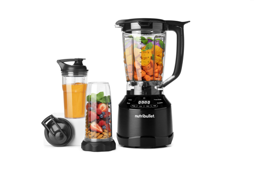 Nutribullet Smart Touch Blender Combo - Svart