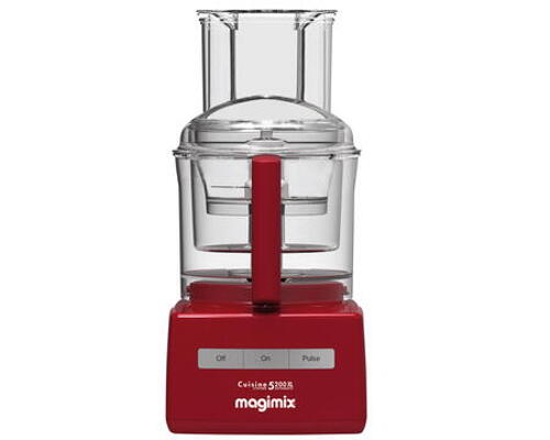 Magimix Cs 5200 Xl Röd Matberedare -