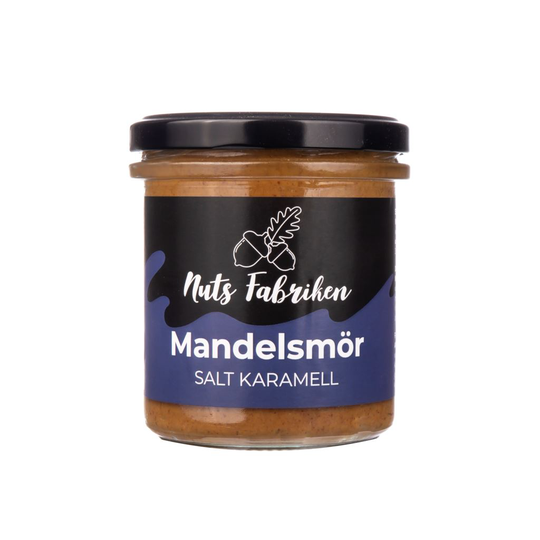 Nuts Fabriken Mandelsmör Salt Karamell 300 g