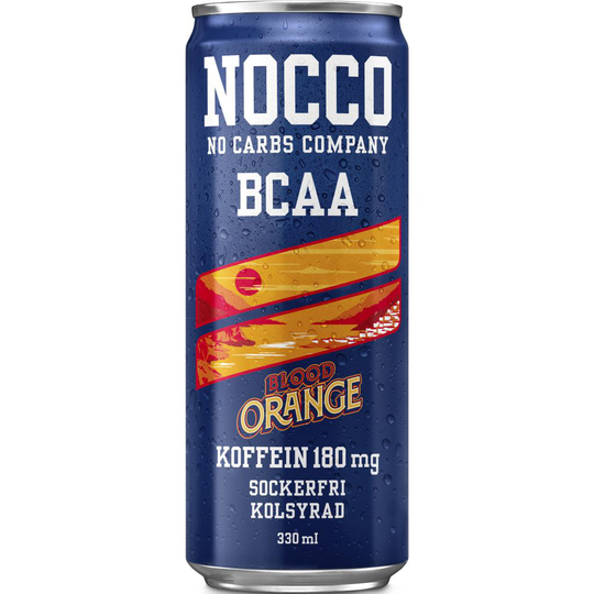 NOCCO Blood Orange 330 ml