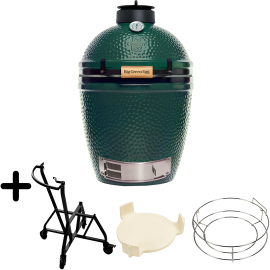 Big Green Egg Kolgrill med convEGGtorpaket, medium