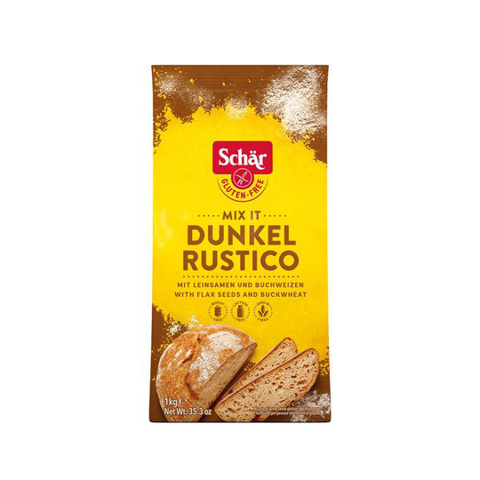 Schär Mjölmix B Mörk 1000 g