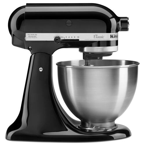 Kitchenaid Classic Mixer Black Köksassistent - Svart