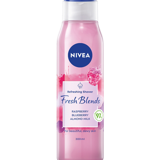 NIVEA Fresh Blends Raspberry Shower Gel 300 ml