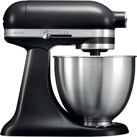 Köksmaskin 3,3l Mini 5KSM3311XEBM Matte Black
