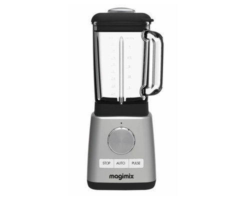 Magimix Power Blender 4 Steel - Stål