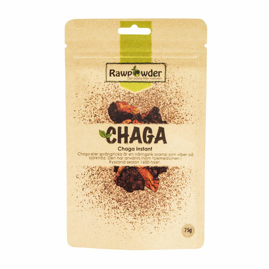 Rawpowder Chagapulver Instant 75 g