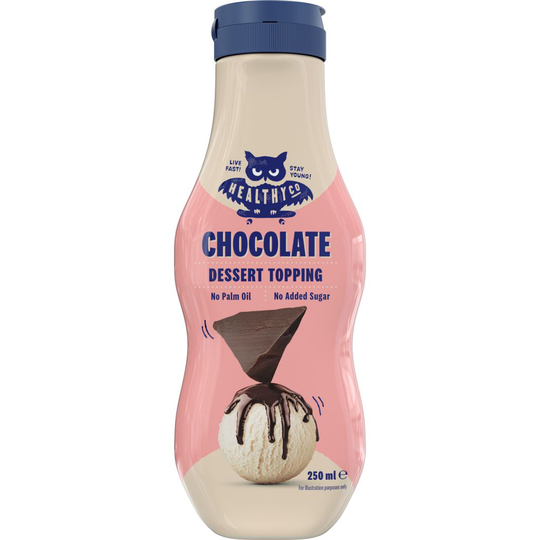 HealthyCo Chocolate Dessert Topping 250 ml