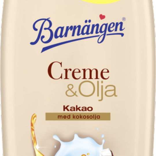 Barnängen Duschcreme Creme&Olja Kakao 400 ml