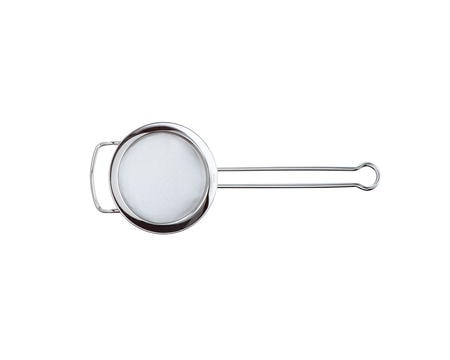 Sil med öppet handtag finmaskig stål 16 cm