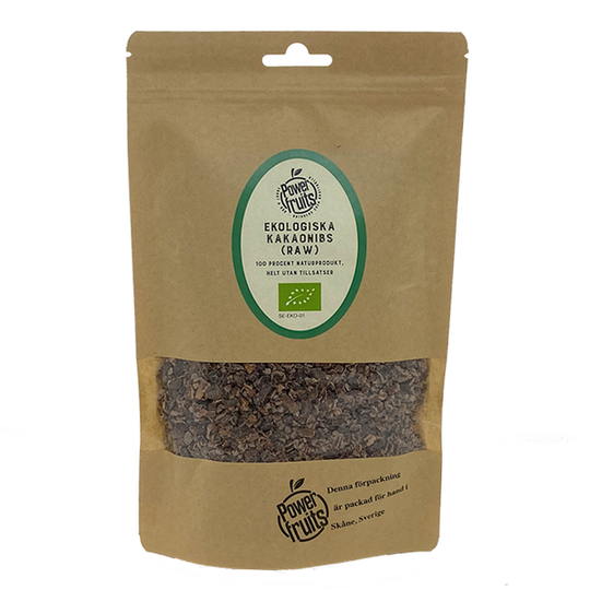 Powerfruits Ekologiska Kakaonibs RAW 250 g