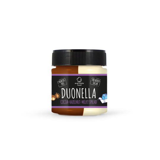 evertaste food Duonella White Chocolate & Hazelnut Spread 200 g