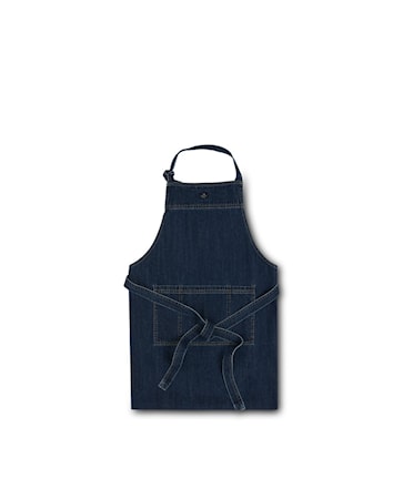 Icons Cotton Twill Förkläde Denim 80x105cm