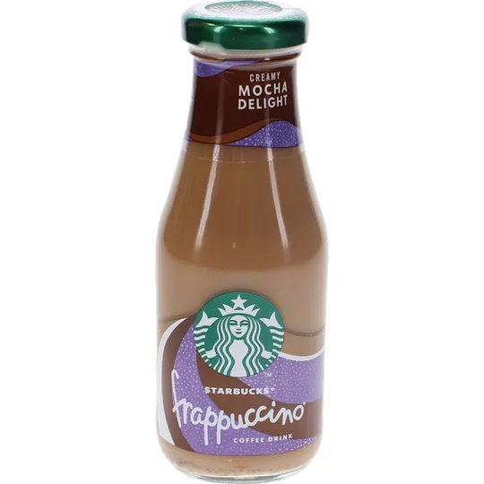 2 x Starbucks Frappuccino Mocha