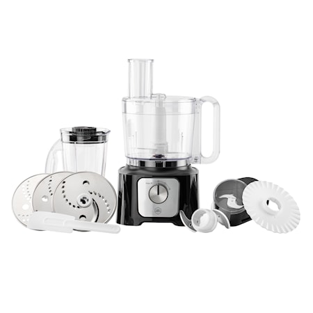 Double Force Compact Matberedere 800 W Svart