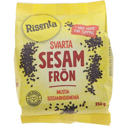 Risenta Svarta Sesamfrön