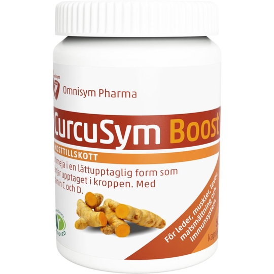 Omnisym Pharma CurcuSym Boost 60 kapslar