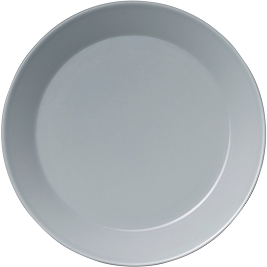 Iittala Teema tallrik, 23 cm, pärlgrå