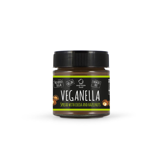 evertaste food Veganella Spread Cocoa & Hazelnuts 200g