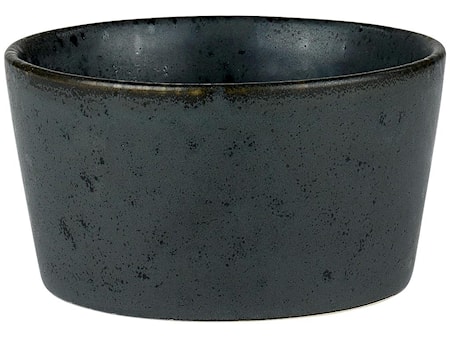Ramekin D9 cm svart sten BITZ