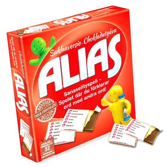 Games for motion Alias Choklad Spel