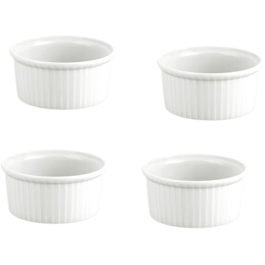 Pillivuyt 4 st. ramekin nr. 1