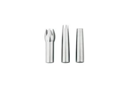 Tyllar Gourmet Whip 3-p Rostfritt