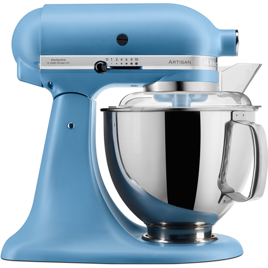 KitchenAid Artisan 5KSM175PSEVB köksmaskin, Velvet Blue