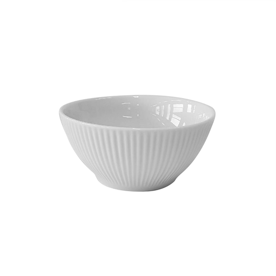 Modern House Contour Skål vit 0,6L 6-pack