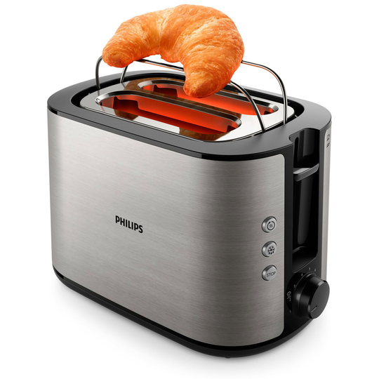 Philips HD2650/90 Viva Collection brödrost, metal