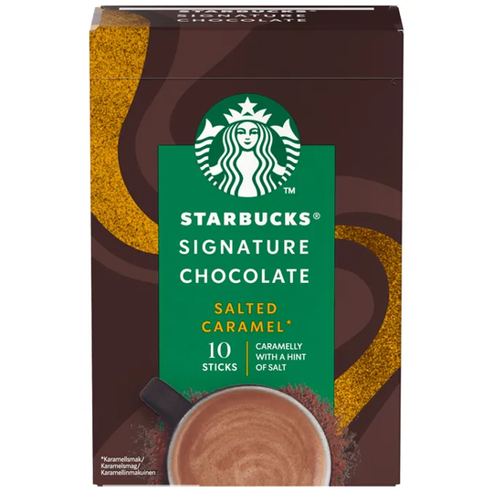 Starbucks Chokladdryck Salted Caramel