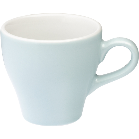 Loveramics Tulip Café Lattekopp 280ml., 6 st., River Blue