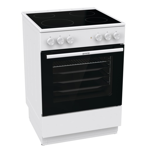 Gorenje Gec6a43wd Glaskeramikspis - Vit