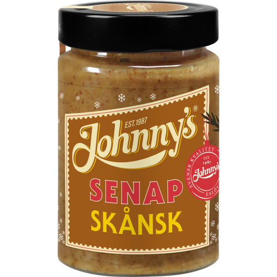 Johnny´s Skånsk Senap 280 g