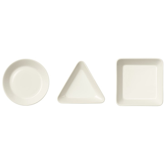 Iittala Teema Mini Serveringsset 3-delar Vit